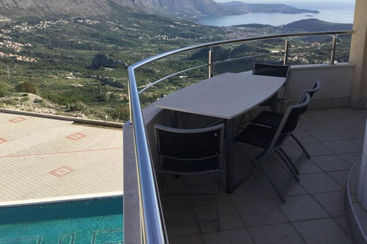 Apartment "The View" Near Dubrovnik Ivanica Екстер'єр фото