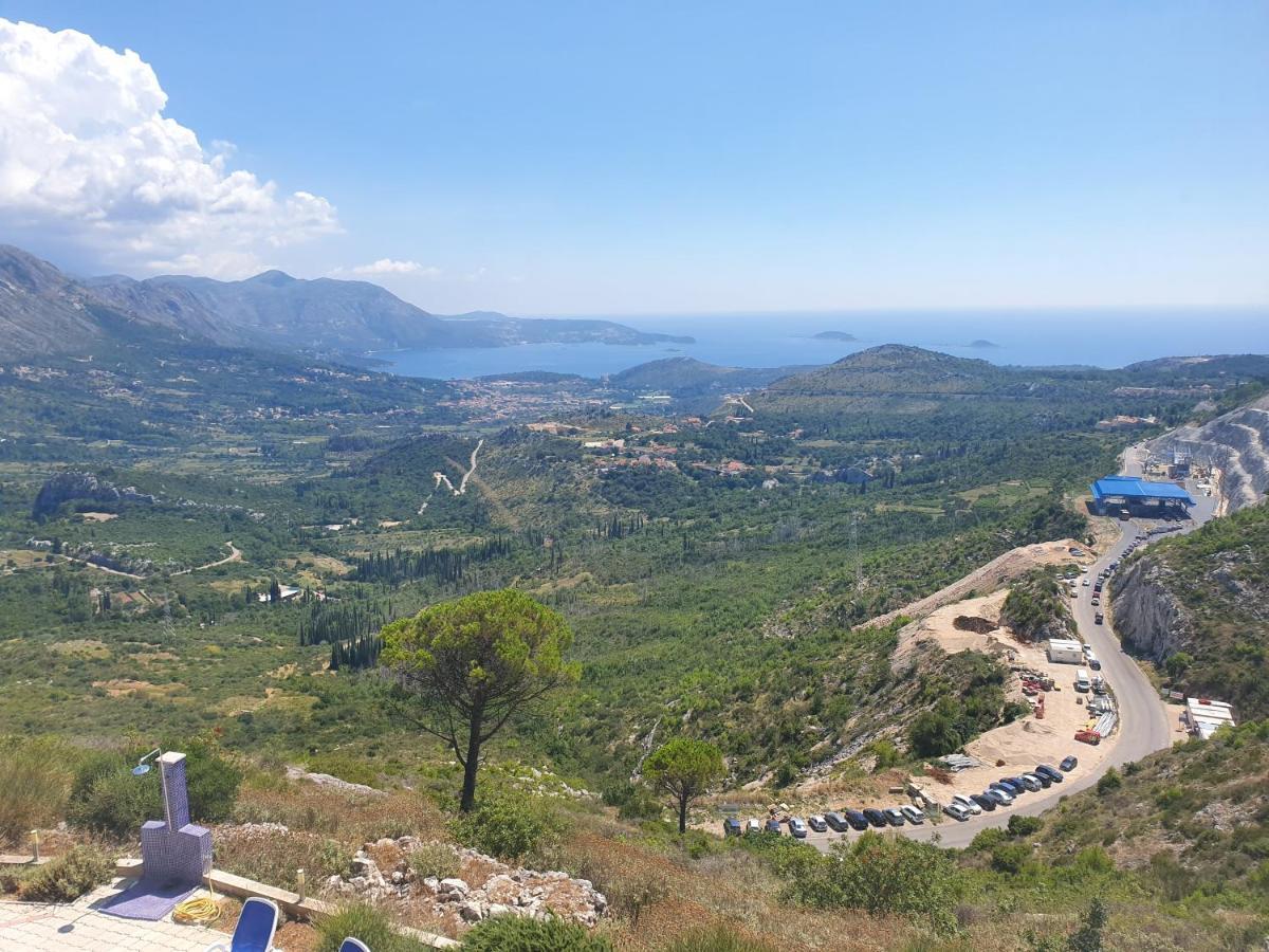 Apartment "The View" Near Dubrovnik Ivanica Екстер'єр фото
