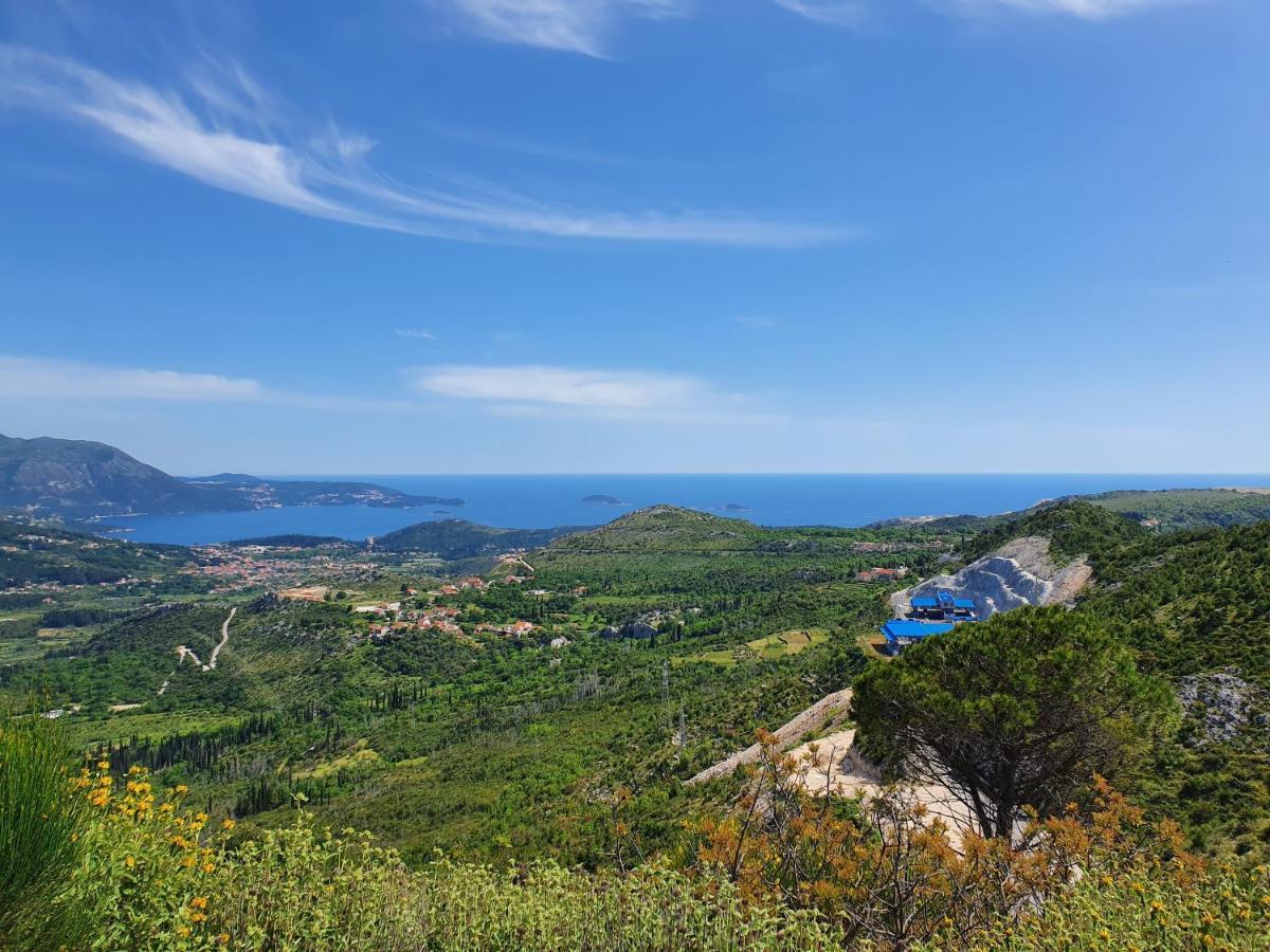 Apartment "The View" Near Dubrovnik Ivanica Екстер'єр фото